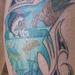 Tattoos - Color underwater Tattoo - 61940